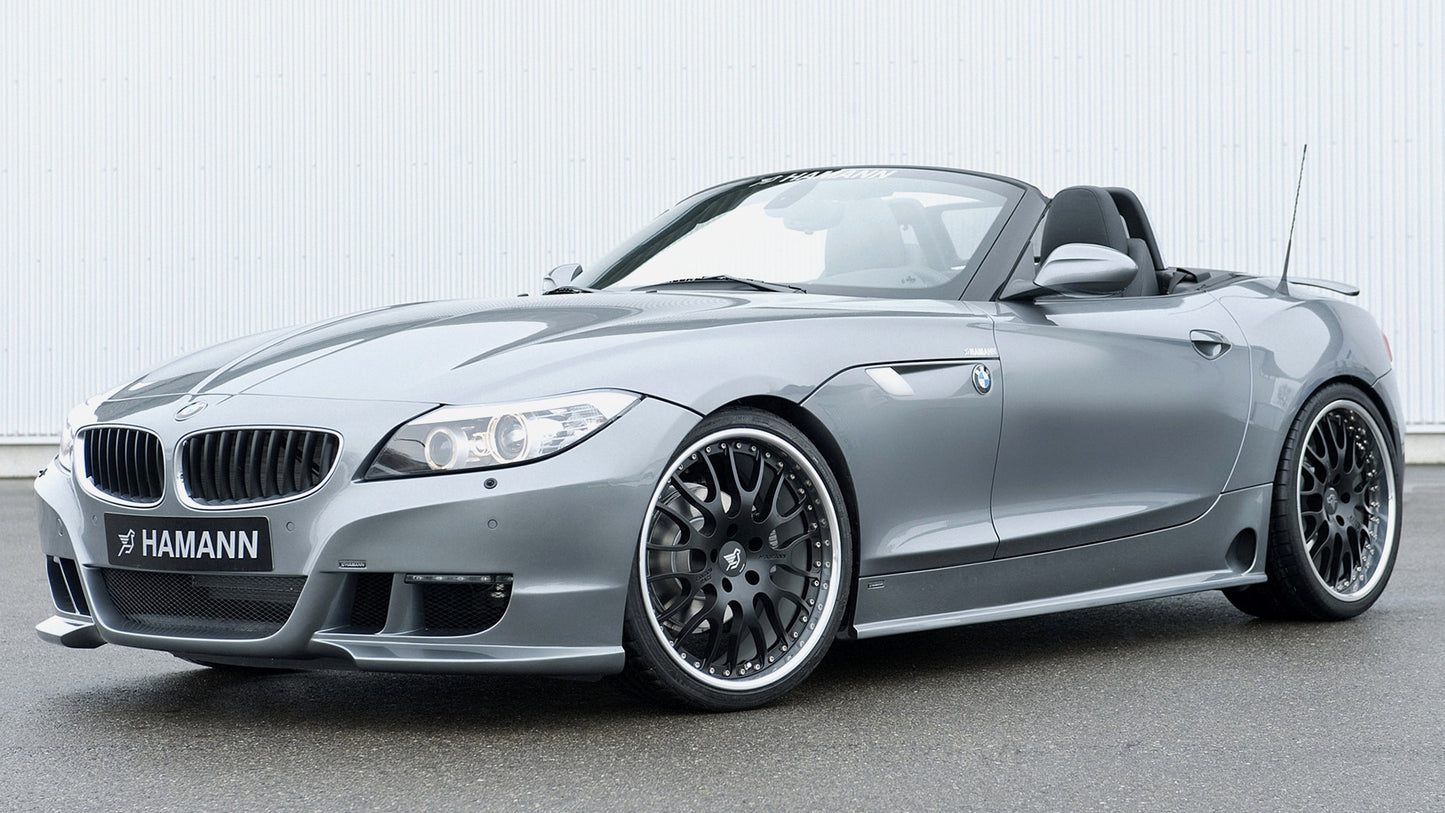 Bmw Z4 By Hamann Hd Art Keychain