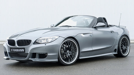 Bmw Z4 By Hamann Hd Art Keychain