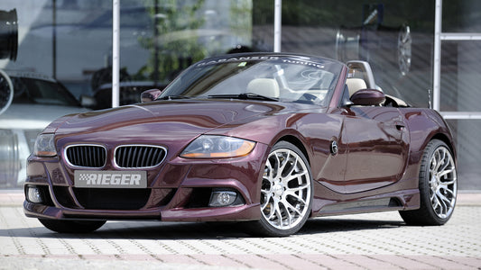 Bmw Z4 By Rieger Hd Art Keychain
