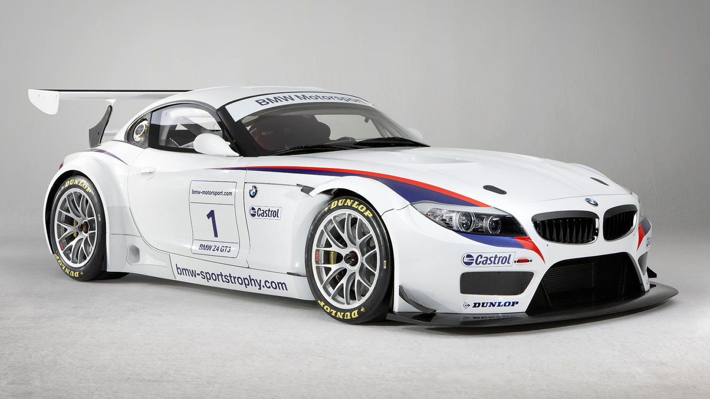 Bmw Z4 Gt3 Hd Art Keychain
