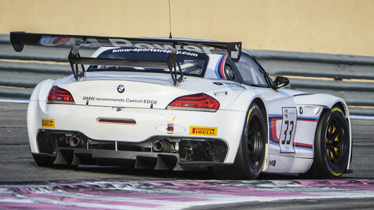 Bmw Z4 Gt3 Hd Art Keychain