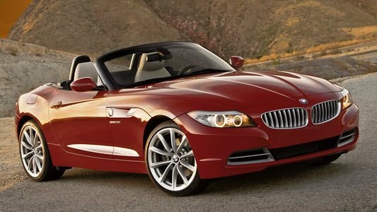 Bmw Z4 Us Hd Art Keychain