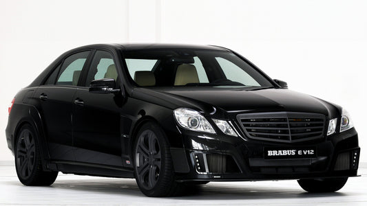 Brabus E V12 Based On E Class Hd Art Print Poster