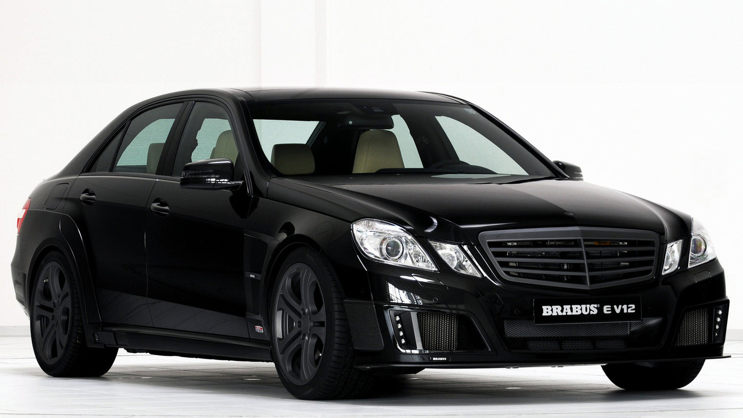 Brabus E V12 Based On E Class Hd Art Jigsaw Puzzle