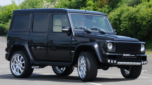 Brabus G V12 S Widestar Based On G Class Hd Art Jigsaw Puzzle