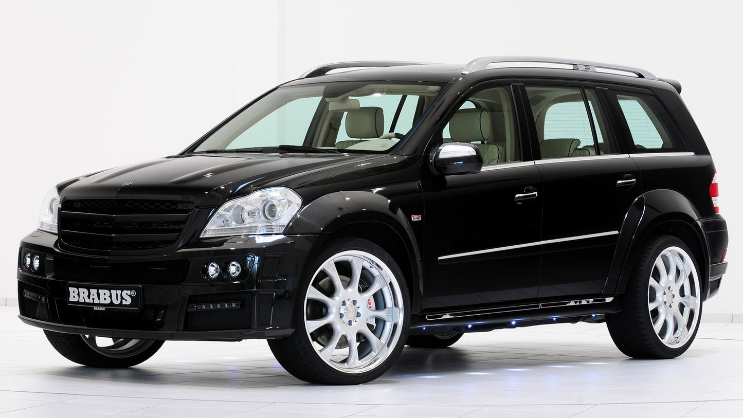 Brabus Gl Biturbo Based On Gl Class Hd Art Print Poster