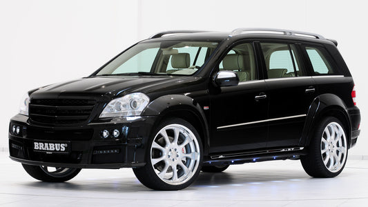 Brabus Gl Biturbo Based On Gl Class Hd Art Jigsaw Puzzle
