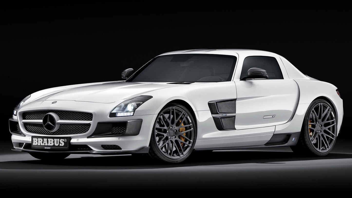Brabus Widestar Based On Sls Amg Hd Art Jigsaw Puzzle