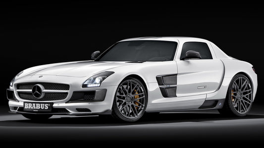 Brabus Widestar Based On Sls Amg Hd Art Jigsaw Puzzle