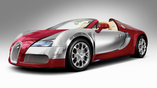 Bugatti Veyron Grand Sport Edition Hd Art Keychain