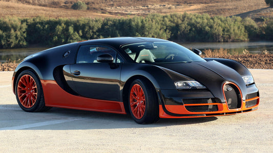 Bugatti Veyron Super Sport Hd Art Keychain