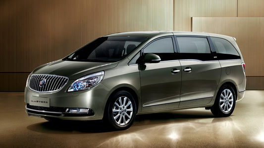 Buick Gl8 Hd Art Keychain