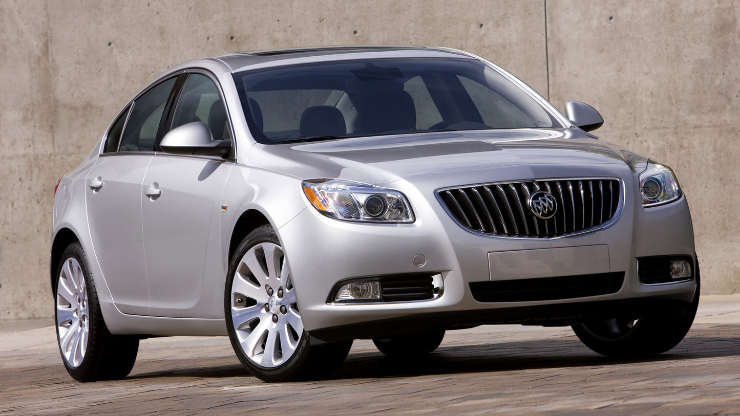 Buick Regal Hd Art Keychain
