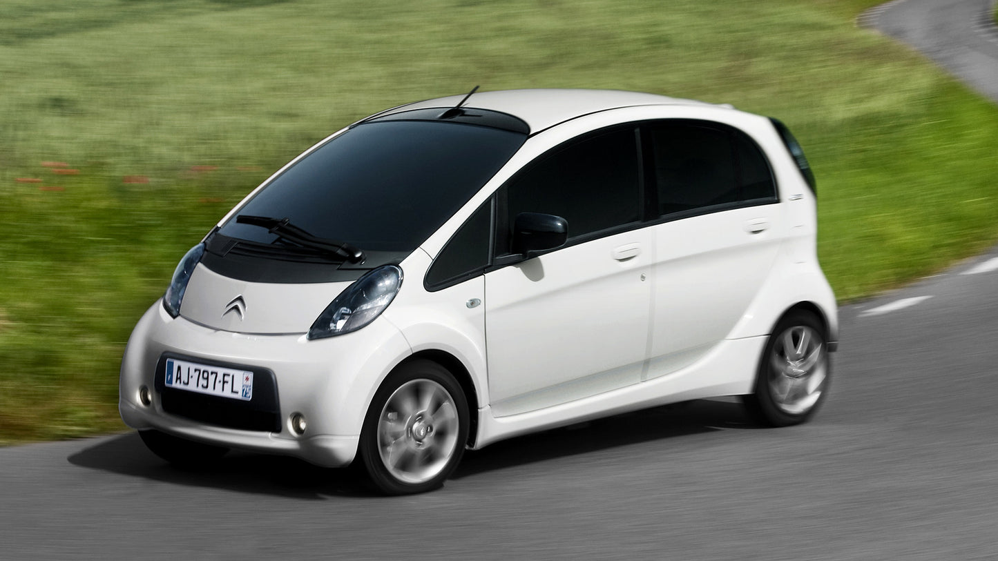 Citroen C Zero Hd Art Keychain