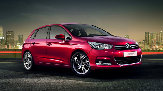 Citroen C4 Hd Art Keychain