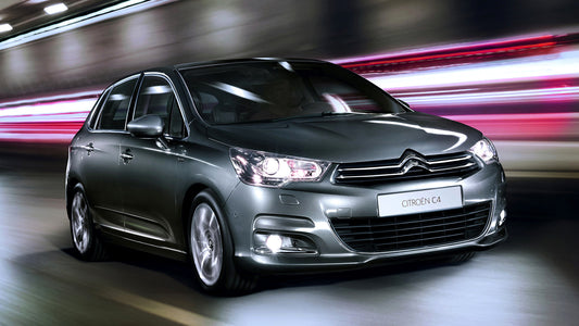 Citroen C4 Hd Art Keychain