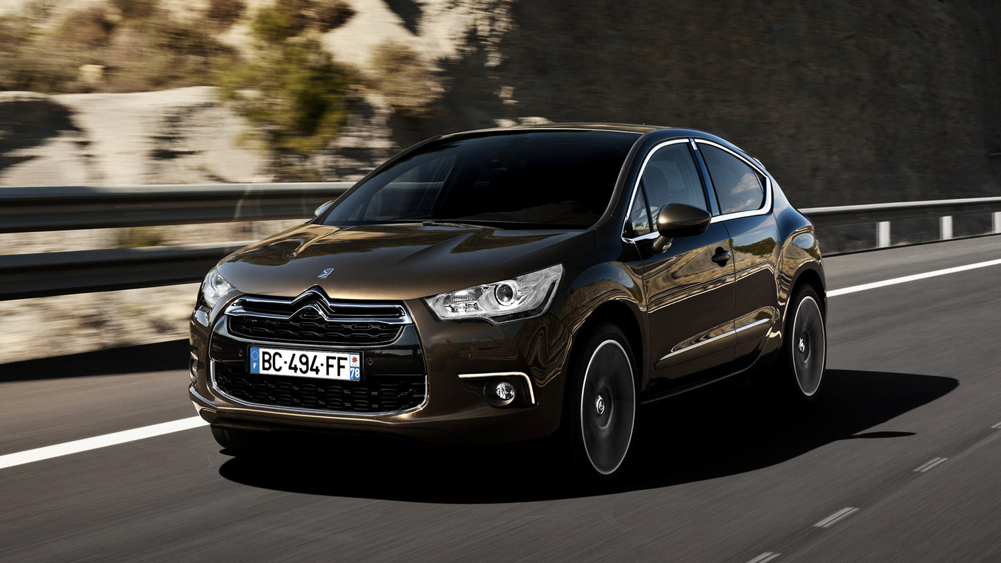 Citroen Ds4 Hd Art Keychain