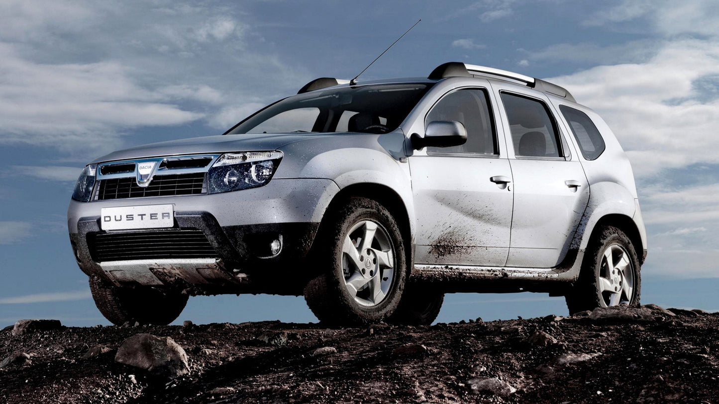 Dacia Duster Hd Art Keychain