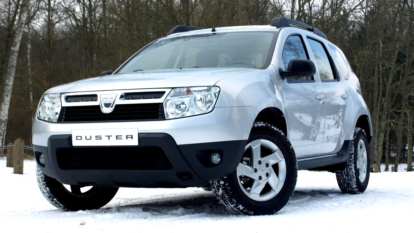 Dacia Duster Hd Art Keychain