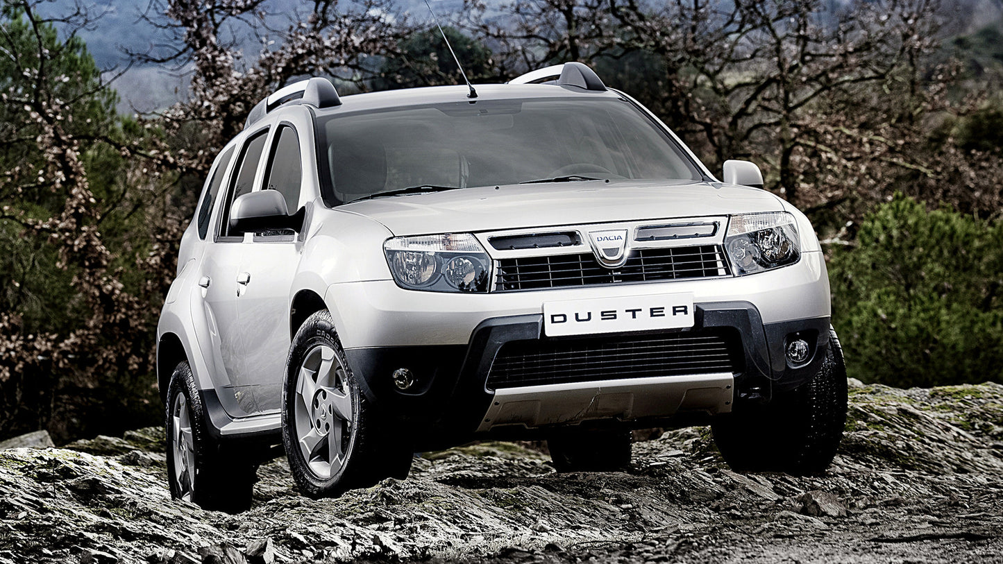 Dacia Duster Hd Art Keychain