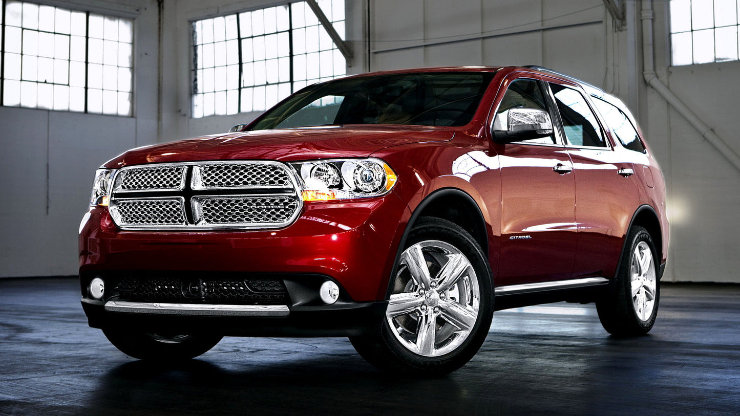 Dodge Durango Citadel Hd Art Keychain