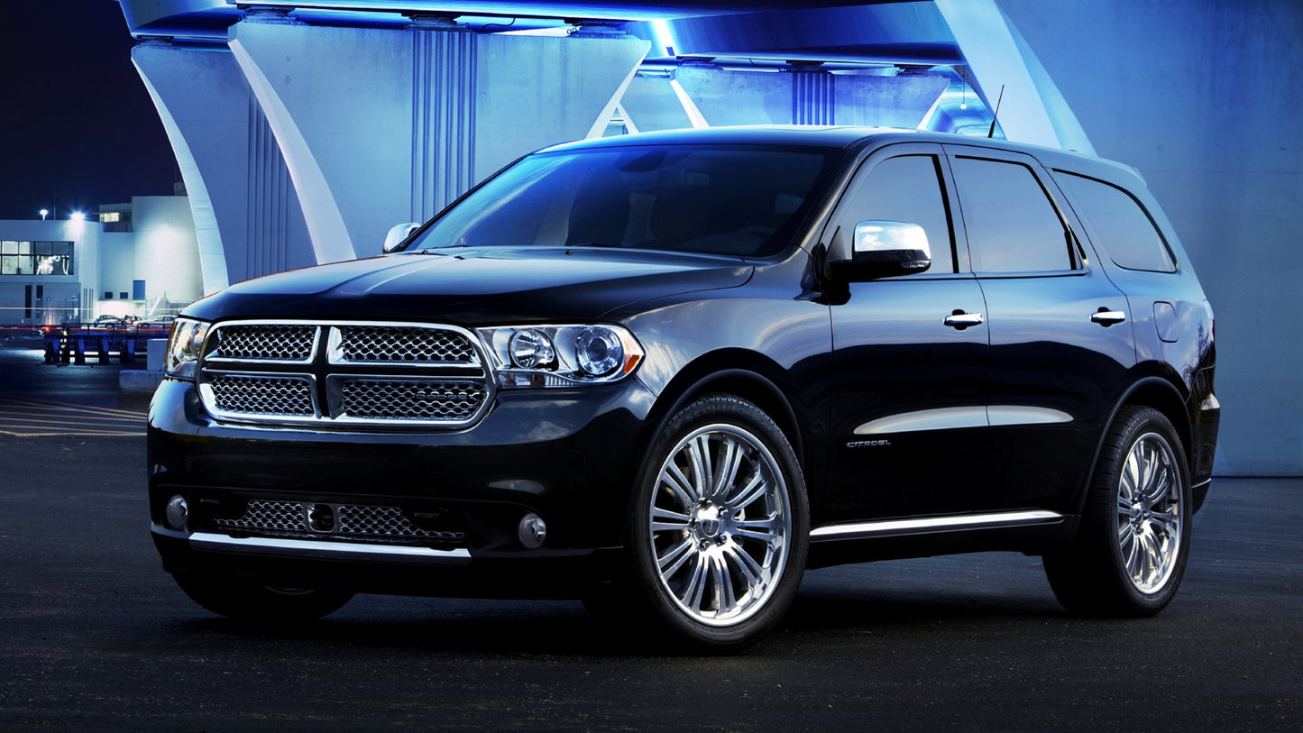 Dodge Durango Citadel Hd Art Keychain