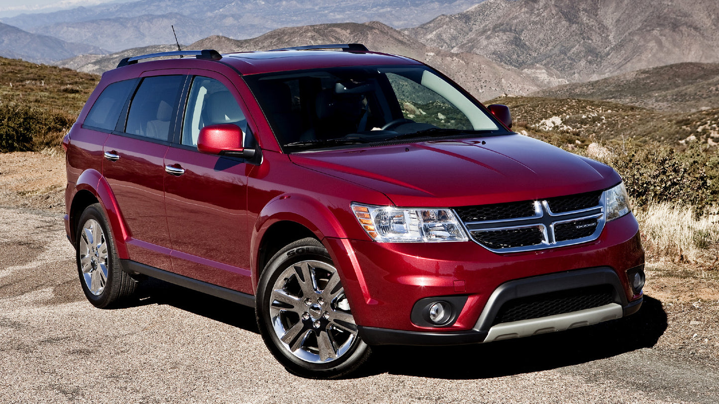 Dodge Journey Hd Art Keychain