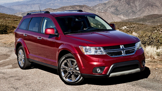 Dodge Journey Hd Art Keychain