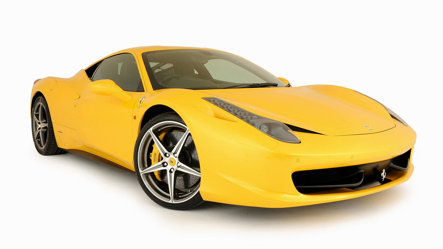 Ferrari Italia Uk Hd Art Keychain