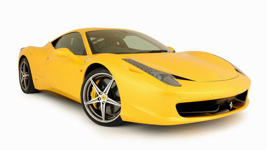 Ferrari Italia Uk Hd Art Keychain