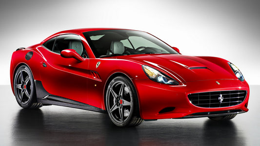 Ferrari California Limited Edition Jp Hd Art Keychain