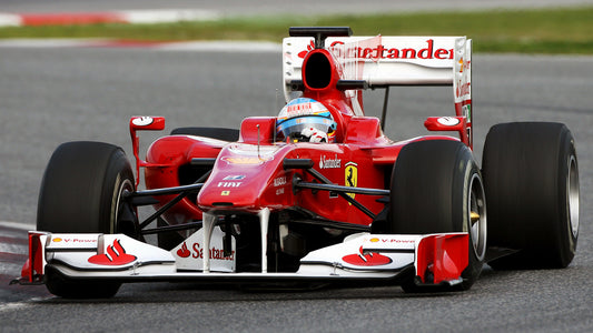Ferrari F10 Hd Art Keychain