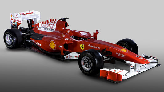 Ferrari F10 Hd Art Keychain
