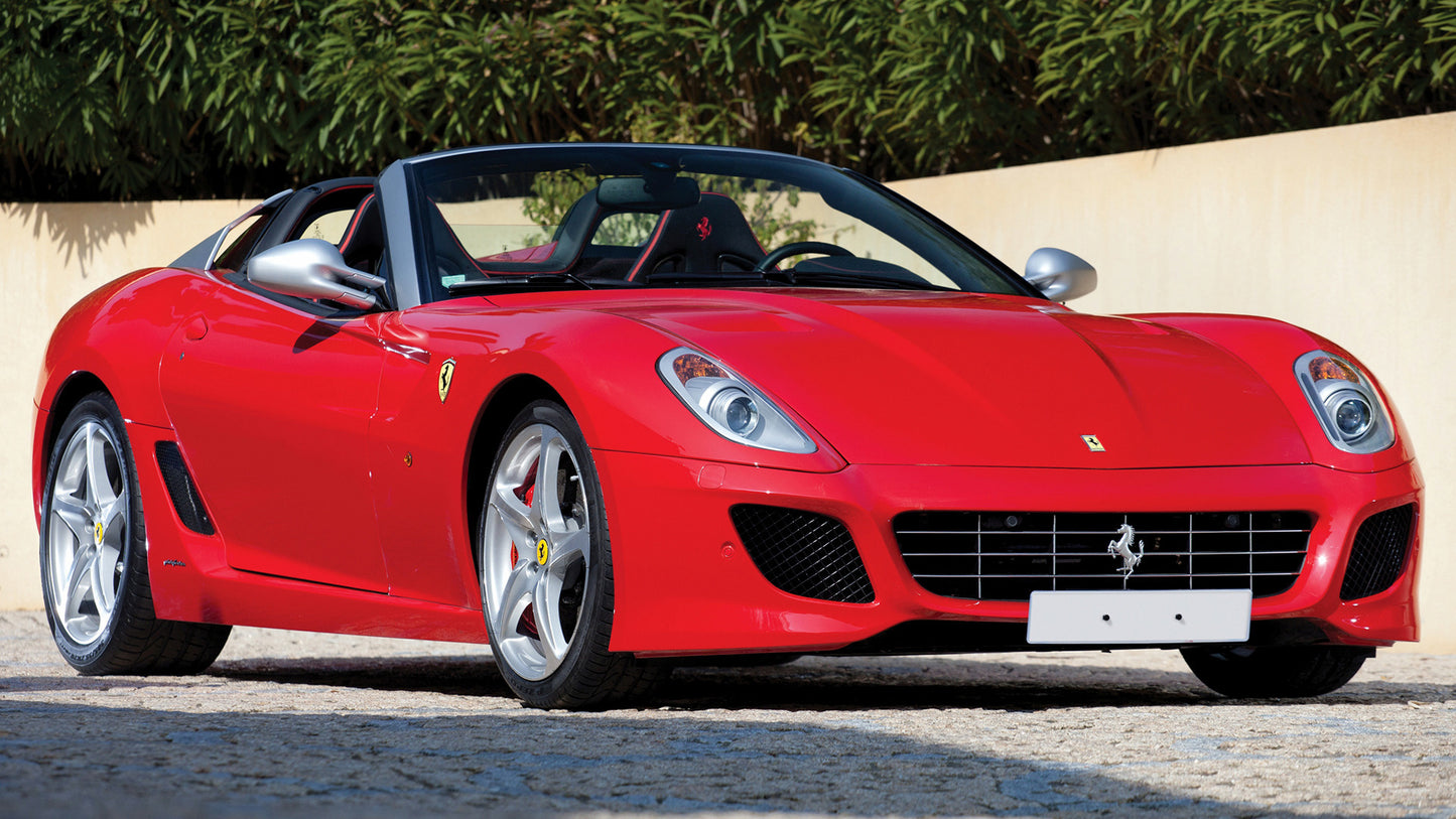 Ferrari Sa Aperta Hd Art Keychain