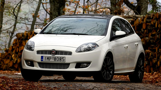 Fiat Bravo Hd Art Keychain
