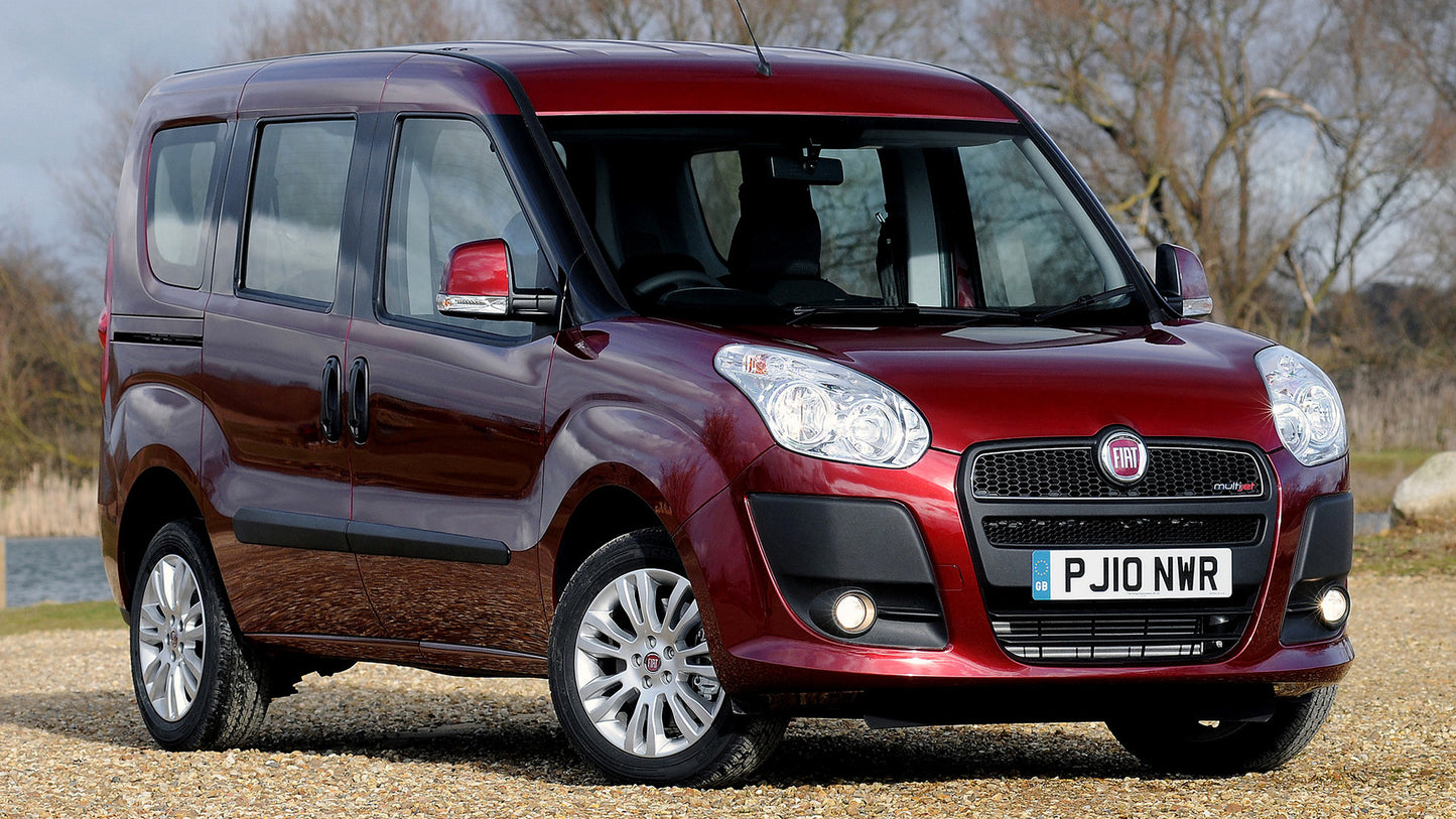 Fiat Doblo Uk Hd Art Keychain