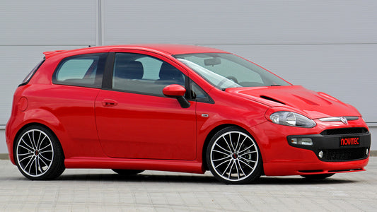 Fiat Punto Evo By Novitec Hd Art Keychain