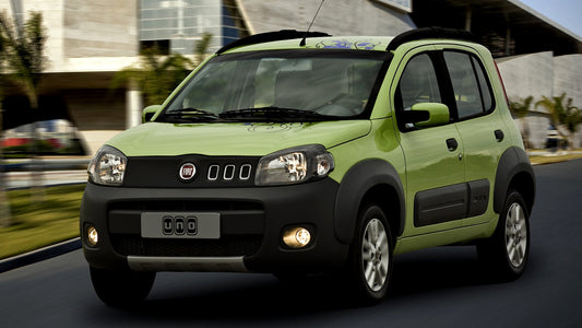 Fiat Uno Way Door Hd Art Keychain