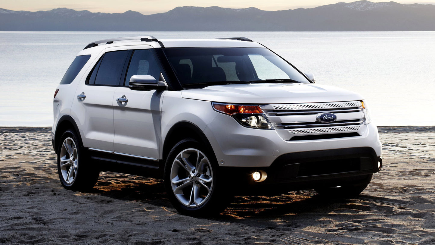 Ford Explorer Hd Art Keychain