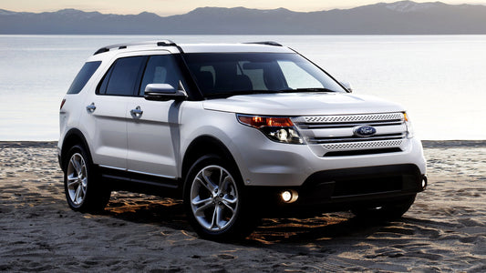 Ford Explorer Hd Art Keychain