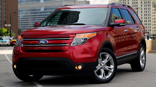 Ford Explorer Hd Art Keychain