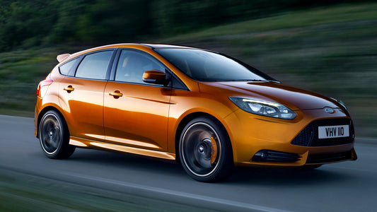 Ford Focus St Concept Hd Art Keychain