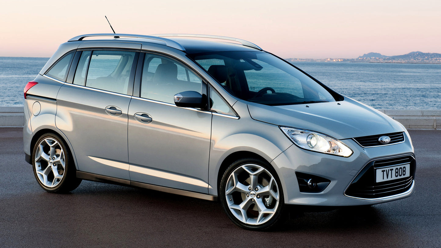 Ford Grand C Max Hd Art Keychain