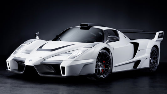Gemballa Mig U1 Hd Art Keychain