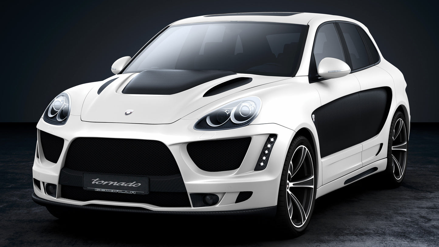 Gemballa Tornado Hd Art Keychain