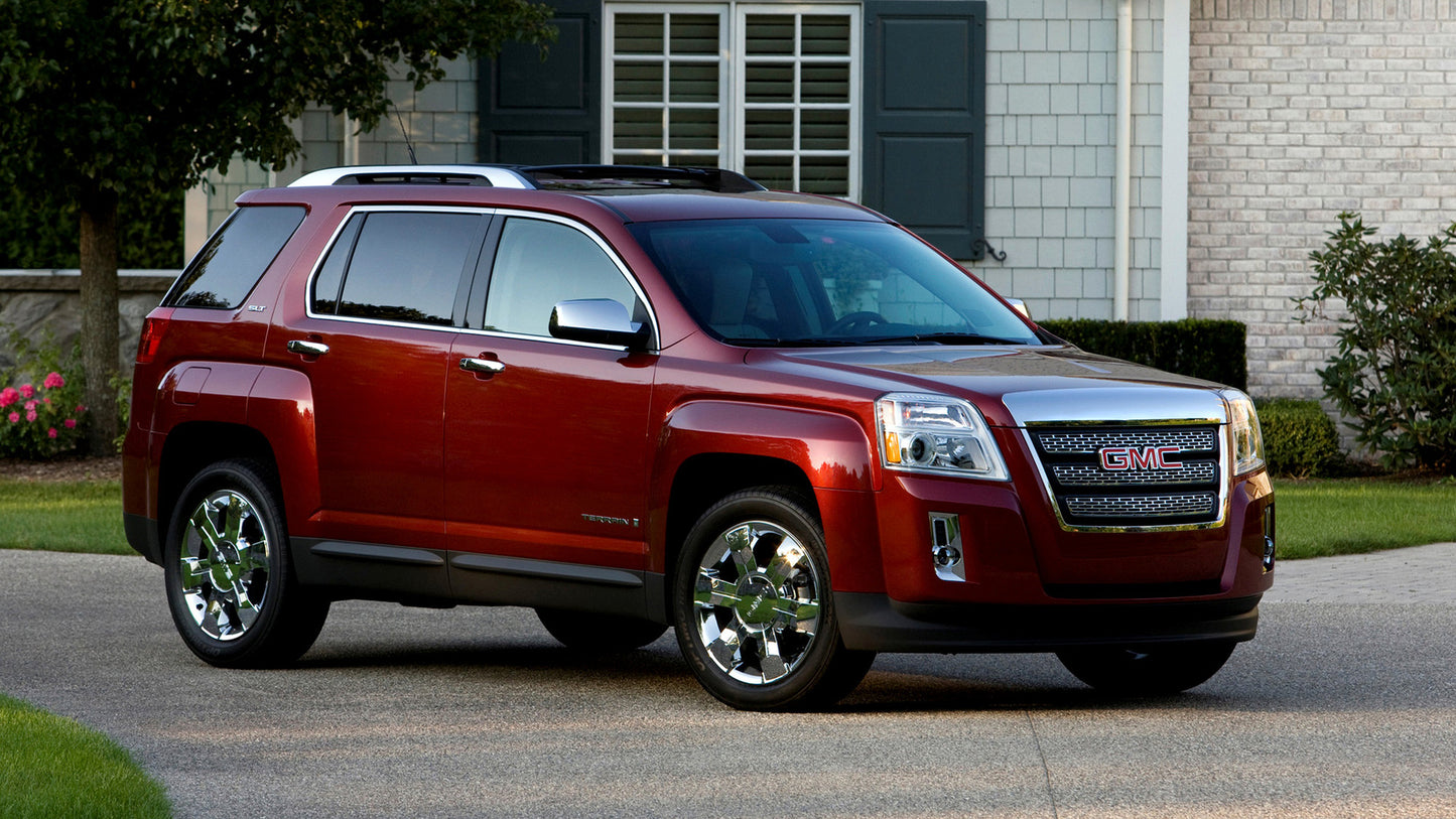 Gmc Terrain Hd Art Keychain