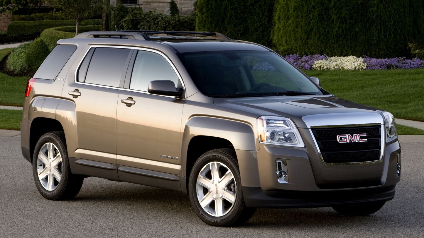 Gmc Terrain Hd Art Keychain