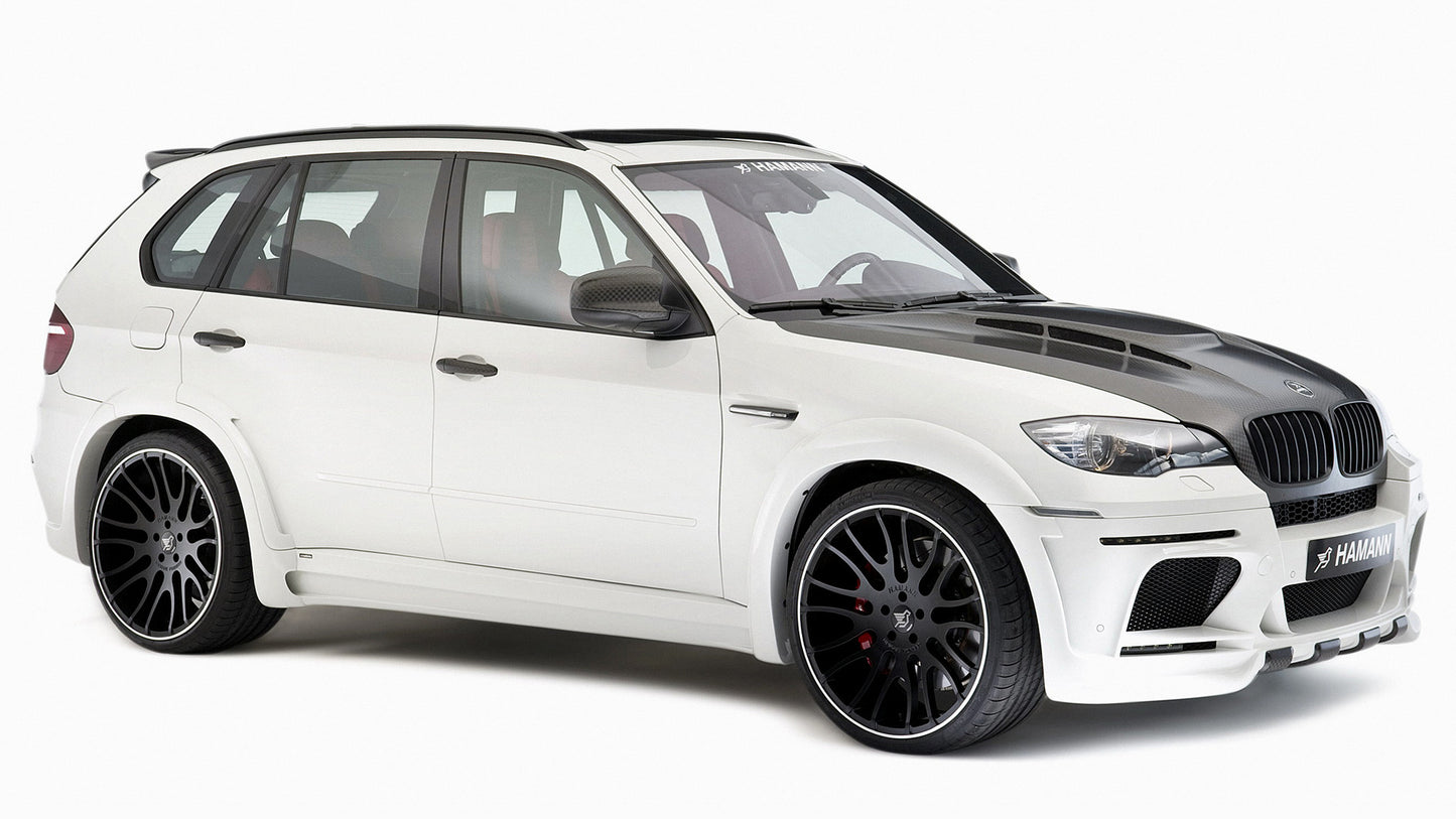 Hamann Flash Evo M Hd Art Keychain
