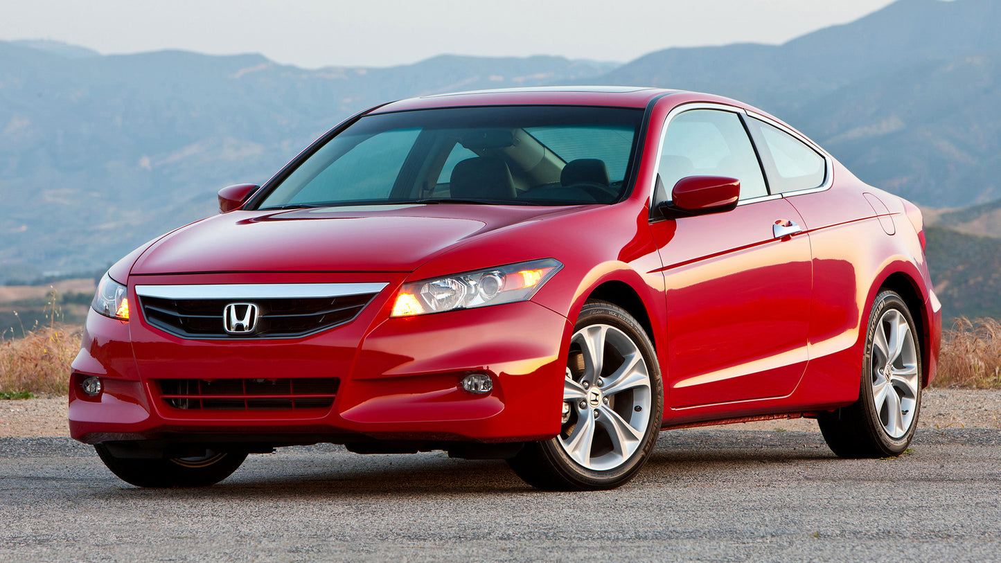 Honda Accord Coupe Us Hd Art Print Poster