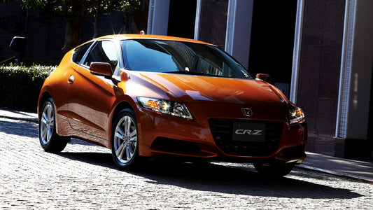 Honda Cr Z Jp Hd Art Jigsaw Puzzle